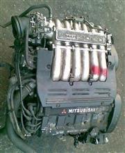 供应三菱帕杰罗V43发动机总成，分动箱等原装配件发动机