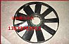 Heavy truck engine 640 environmental protection type fan blade