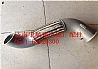 WG9925549142 A7's four heavy metal hose exhaust pipeWG9925549142