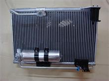 福田欧曼压板冷凝器散热器总成欧曼车型
