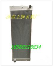 小松挖掘机水箱散热器PC400-8