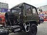 NDongfeng 153 double cab assembly special forces, army green