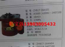 ZYB17-16AS01秦川发动机转向油泵A3000（A3006）-3407100