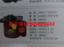 ZYB17-16AS03秦川发动机转向油泵A3005-3407100