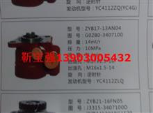 ZYB17-13AN04秦川发动机转向油泵G02B0-3407100