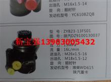 ZYB23-13FS01秦川发动机转向油泵陕汽DZ9100130037