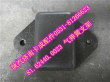 陕汽德龙配件 F3000  后钢板限位块 （后钢板缓冲块）DZ9114521012