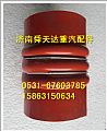 陕汽德龙中冷器胶管 硅胶原厂生产厂家/DZ93259535303