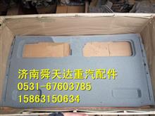 陕汽德龙X3000驾驶室后围内衬原厂生产厂家 价格DZ14251610035