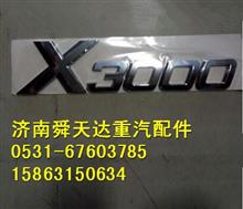 陕汽德龙X3000字标标牌原厂厂家 价格DZ14251950001