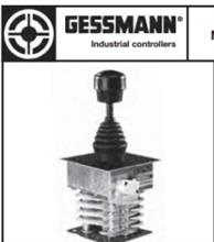 GESSMANN多轴手柄控制器/W. Gessmann多轴手柄控制器
