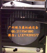 小松PC130-8挖掘机4D95L水箱散热器 水泵PC130-8、4D95L
