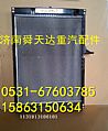 重汽斯太尔铜水箱散热器中冷器生产厂家批发价格 WG9112530267