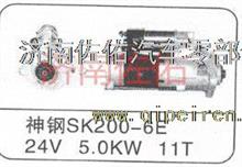 神钢起动机KOBELCO起动机SK200—6E起动机/SK200—6E