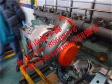 重汽T12天然气发动机增压器VG1238110004