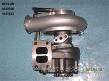 东GTD增品牌 HE351W增压器 turbo Assy：4043982；Cust：D4043980；OEM:4955908