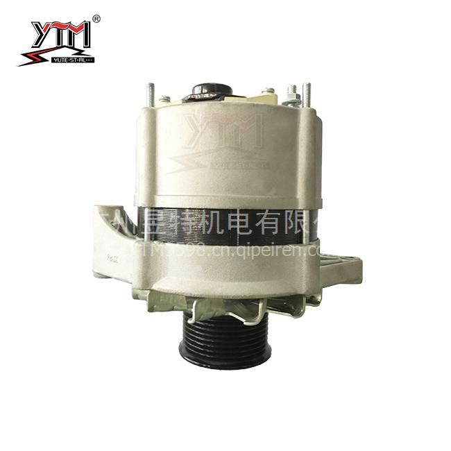 YTM昱特電機(jī) CA1068IR 發(fā)電機(jī)組 12V65A 8PK  康明斯  01204891560120489156