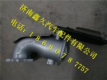 重汽曼MC11排气弯管带制动蝶阀202V15201-6188