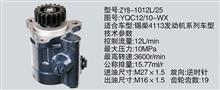 锡柴大柴4113发动机转向助力泵YQC12-10-WX