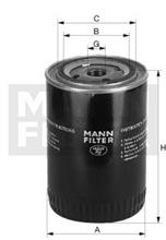 原厂曼Mann机油滤清器W1170/13利勃海尔10297295W1170/13