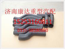 重汽豪沃斯太尔金王子油冷器进水管(北京天元)WG9770530301
