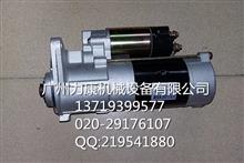 销售小松S6D95起动机马达600-813-6210