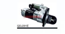 QDJ291E上柴D6114起动机马达D11-101-12+B D11-101-08