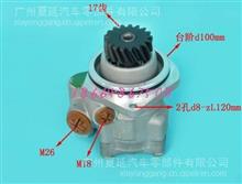 中国重汽亲人方向机液压油泵博世转向助力泵7679955603WG9725478037