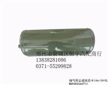 中国重汽豪沃储气筒总成双腔Φ246-20+5LWG9000360712Φ246-20+5LWG9000360712
