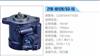 重汽轻卡发动机凹凸键式方向机转向助力泵，叶片泵 /LG9704471035;ZYB-1012R/53-15