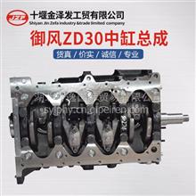 东风御风ZD30发动机凸机裸机中缸ZD25缸体总成原装正品10103A084A