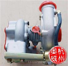 一汽解放轻卡锡柴4DX系列发动机JP60A增压器总成 1118100CA02-0000HY 