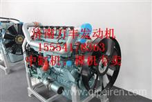 中国重汽D12.32-40国四发动机总成重汽中缸机 重汽裸机 二手发动机