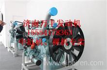 中国重汽D12.23-40国四天然气发动机总成重汽中缸机 重汽裸机 二手发动机