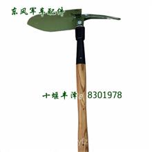 多功能户外军版正品折叠特种兵中国军工兵工铲车载铁锹铲子木把3916C21-080