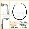 现代80-7（冷-储）空调管/胶管/挖掘机/KTG-1484