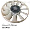 青岛解放硅油风扇离合器总成/1308020-DX601
