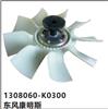 东风康明斯硅油风扇离合器总成/1308060-K0300