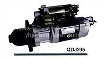 QDJ295马达上柴G128 6135发动机起动机7651-11-003+AQDJ295