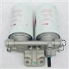 纯正东风天龙雷诺DCI发动机燃油滤清器座带燃油滤总成/CD5010505289