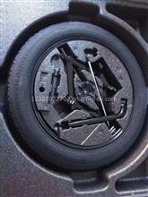 沃尔沃S60S60L备胎原装备胎带工具箱沃尔沃