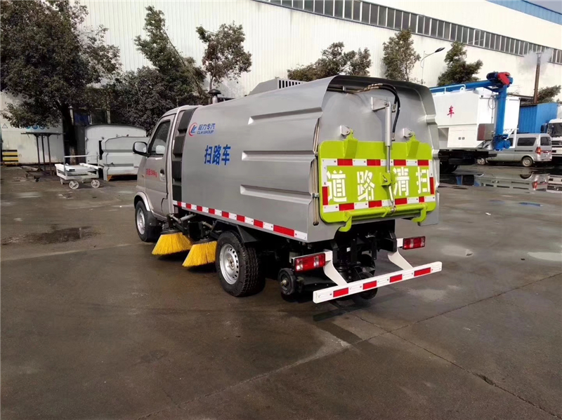 汽油吸尘车 中联环卫扫地车高压水泵