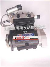 东风天龙300-315-340-375发动机原厂双缸打气泵空压机送垫5285437雷诺发动机原厂配件