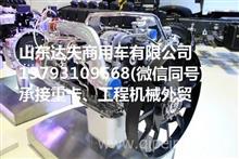 中国重汽MT07.22-50国五天然气发动机总成重汽中缸机 重汽短机