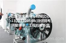 中国重汽D12.23-40国四天然气发动机总成重汽中缸机 重汽短机