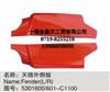 现货供应中国重汽东风轻卡驾驶室配件，覆盖件/B07