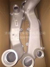 中国重汽原厂豪沃T7H T5G曼发动机冷却液弯管 201V06302-0759201V06302-0759