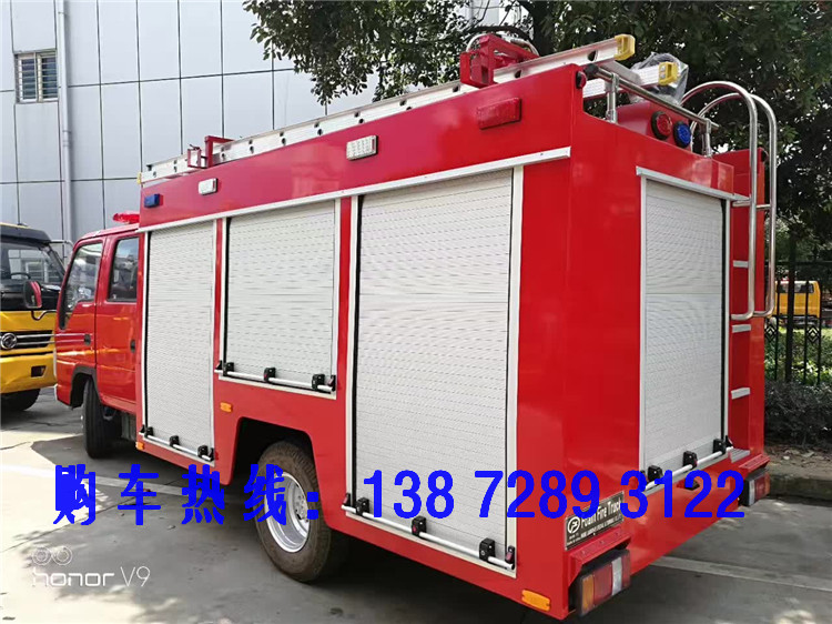 扬州6吨消防车参数