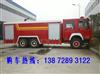 东风5吨水罐消防车 德国man抢险救援消防车生产厂家 