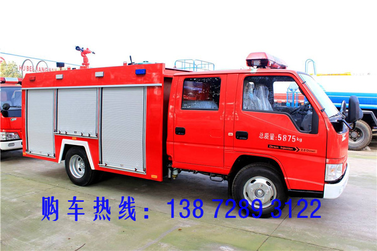 内蒙古消防车的价钱